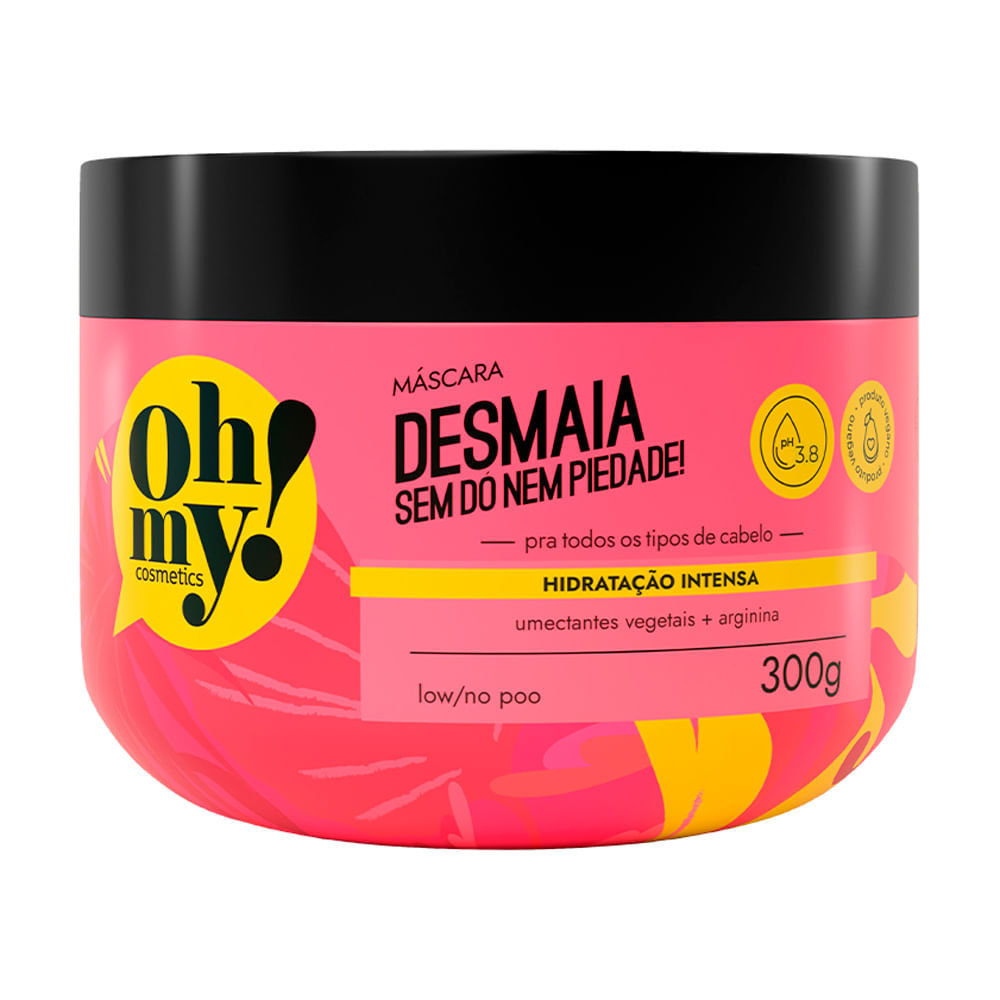 Máscara Oh My Desmaia Sem Dó Nem Piedade Hidratação Intensa 300g em Oferta na Shopee