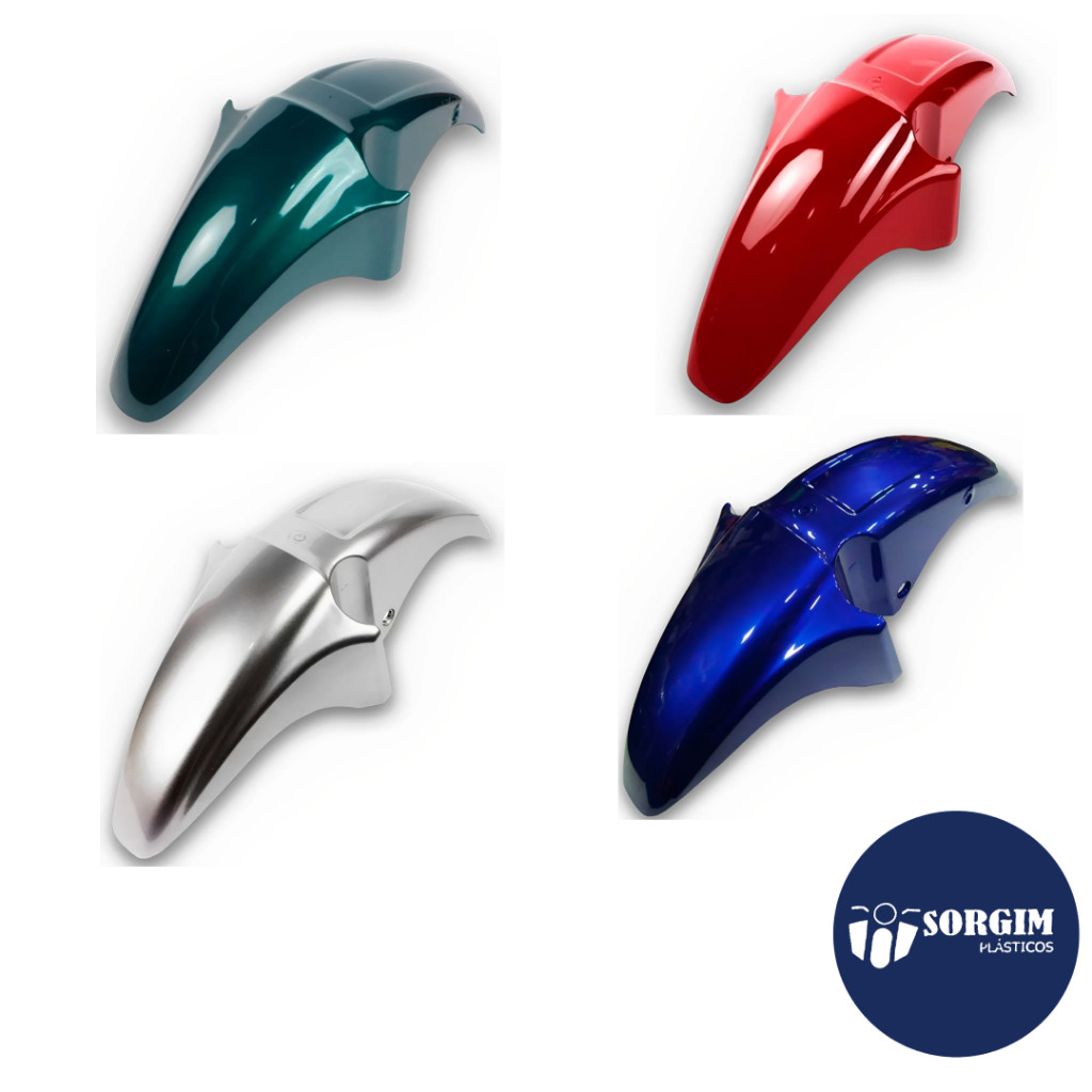 Paralama Dianteiro para Titan 150 (2004, 2005, 2006, 2007, 2008)