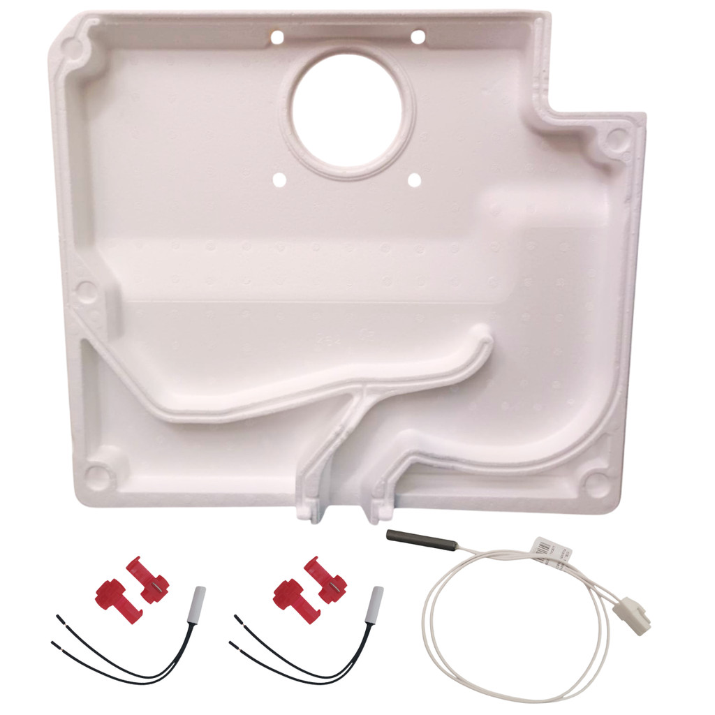 ISOLAÇÃO ISOPOR SENSOR FUSÍVEL COMPATÍVEL COM GELADEIRA BRASTEMP BRM50