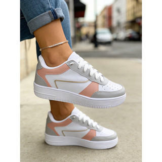 tênis feminino casual leve e confortável em Oferta na Shopee