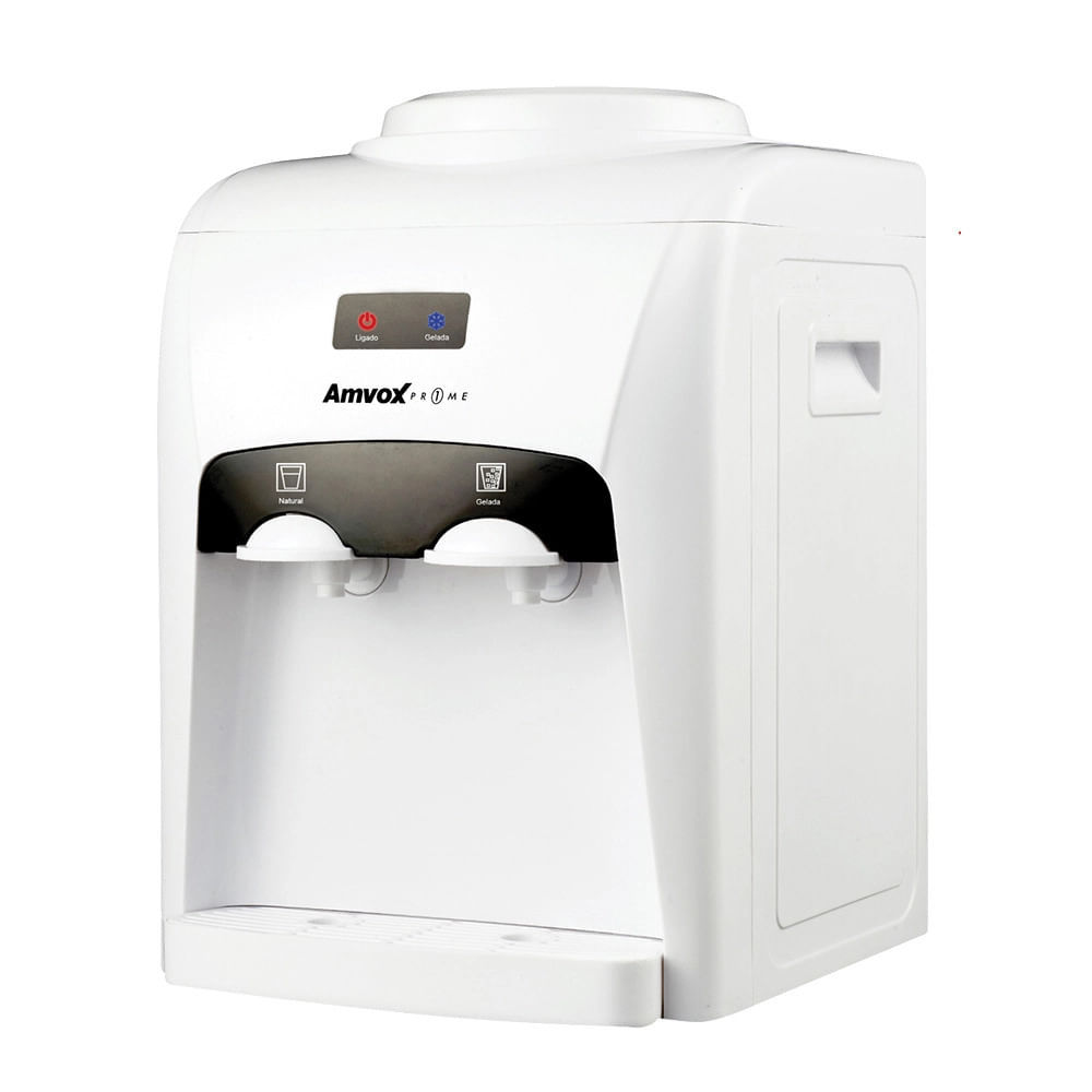 Bebedouro de Mesa Amvox ABB 240 White Natural/Gelada 20L - Bivolt em Oferta na Shopee
