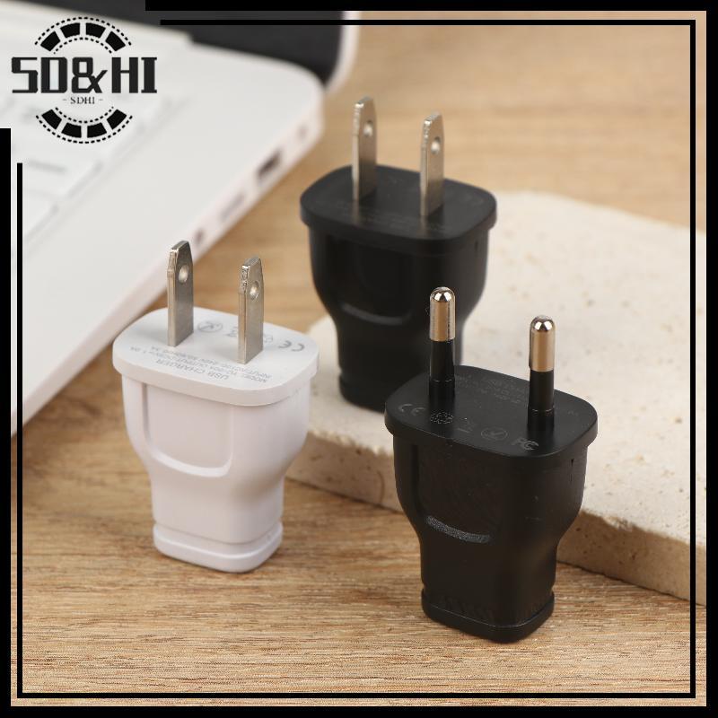 Carregador USB SD & HI 5V 1A Mini Adaptador De Energia Carregadores De Celular Para Viagem De Parede Plugue Ue/Eua De 1 