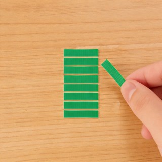 150 Fitas Dupla Face Extra Fote Cartelas 60mm x 9mm Adesivo Fitas de Ripado Kit 50 Ripados em Oferta na Shopee