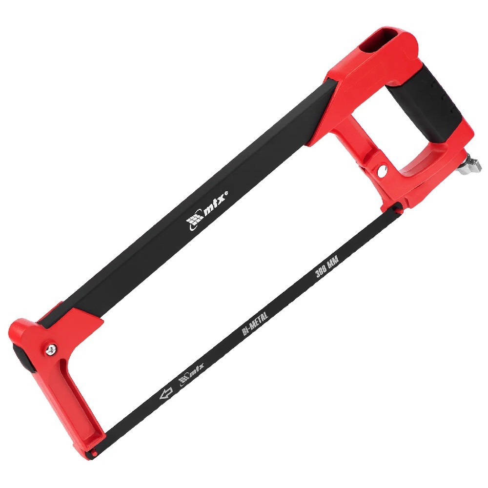 Arco de serra 12" com cabo emborrachado - 775939 MTX em Oferta na Shopee