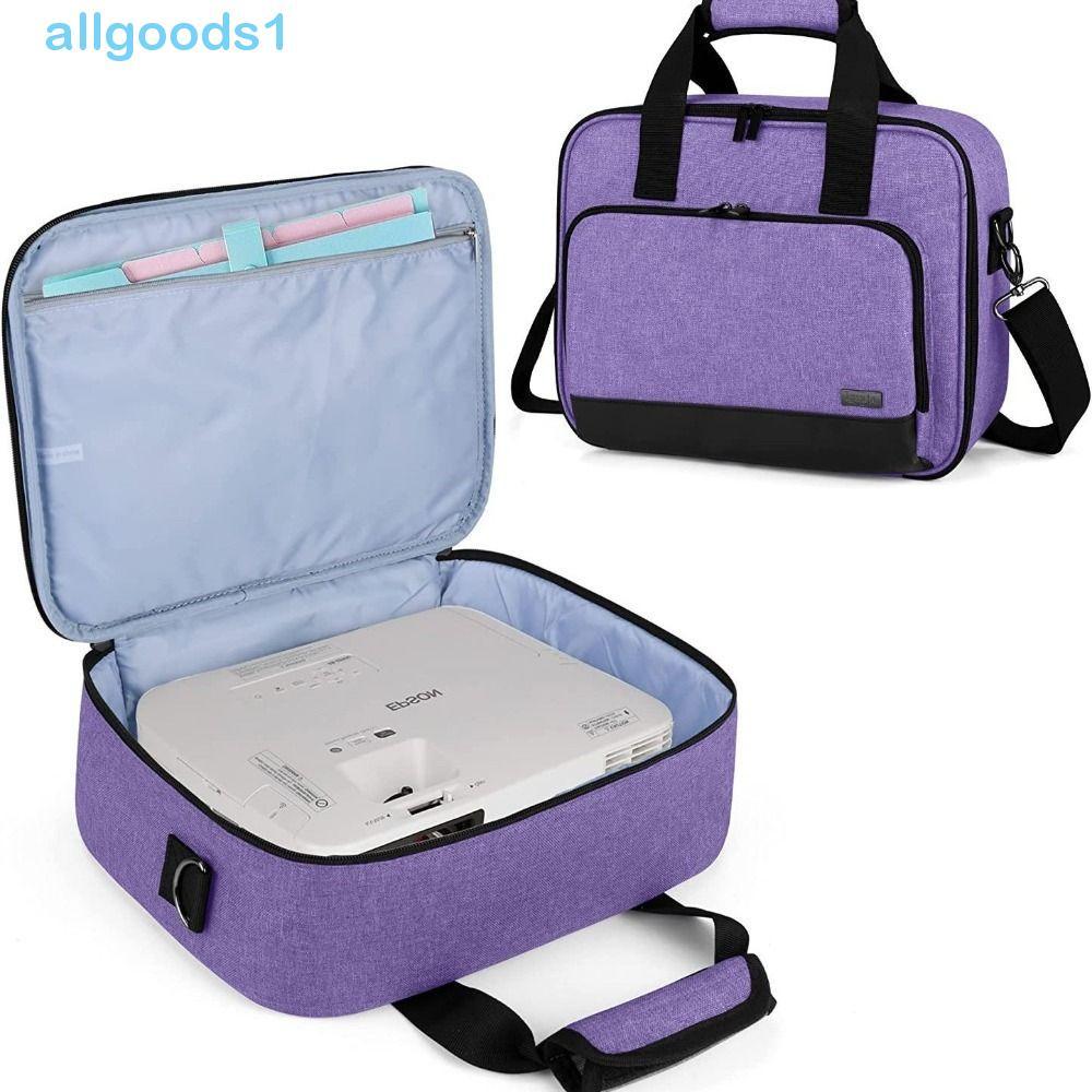 Bolsa De Transporte Para Projetor ALLGOODS , Armazenamento Universal Resistente Ao Desgaste , Estilo Empresarial