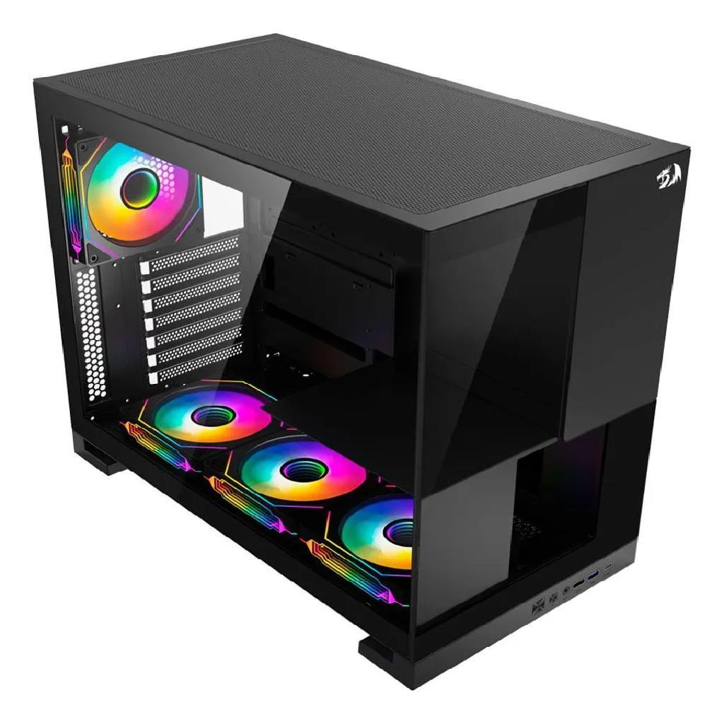 Gabinete Gamer Redragon Eternal Sem Fan Preto Ca-612b Preto