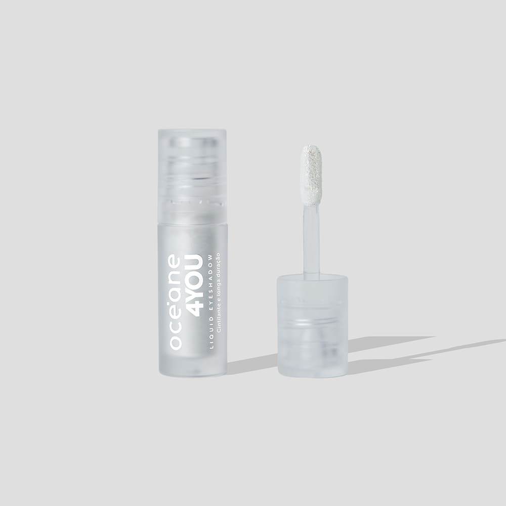 Sombra Líquida Branca - Liquid Eyeshadow Lust 4you 2g em Oferta na Shopee