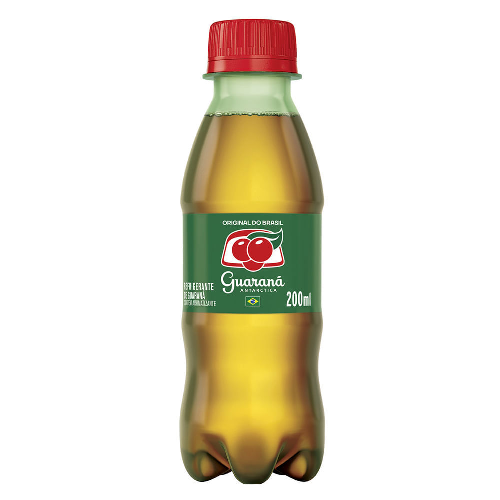 Refrigerante Guaraná Antarctica 200ml em Oferta na Shopee