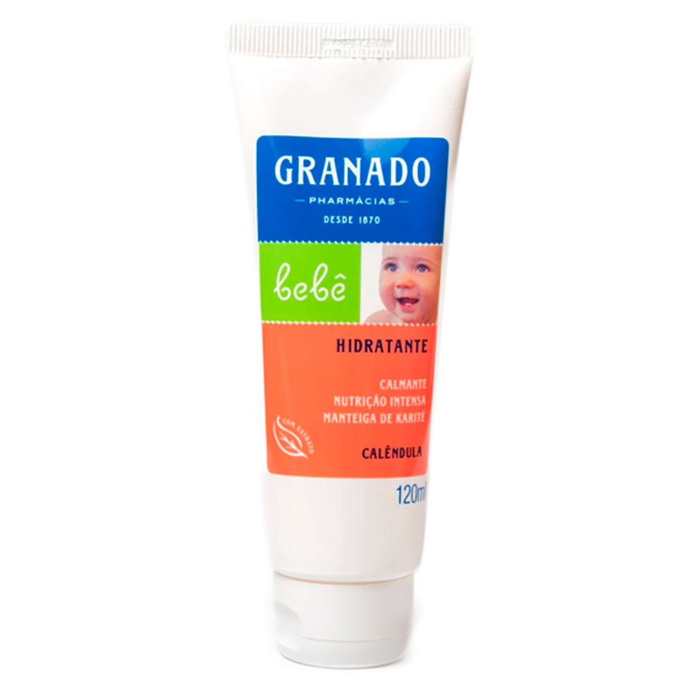 Hidratante Granado Bebê Calêndula 120ml em Oferta na Shopee