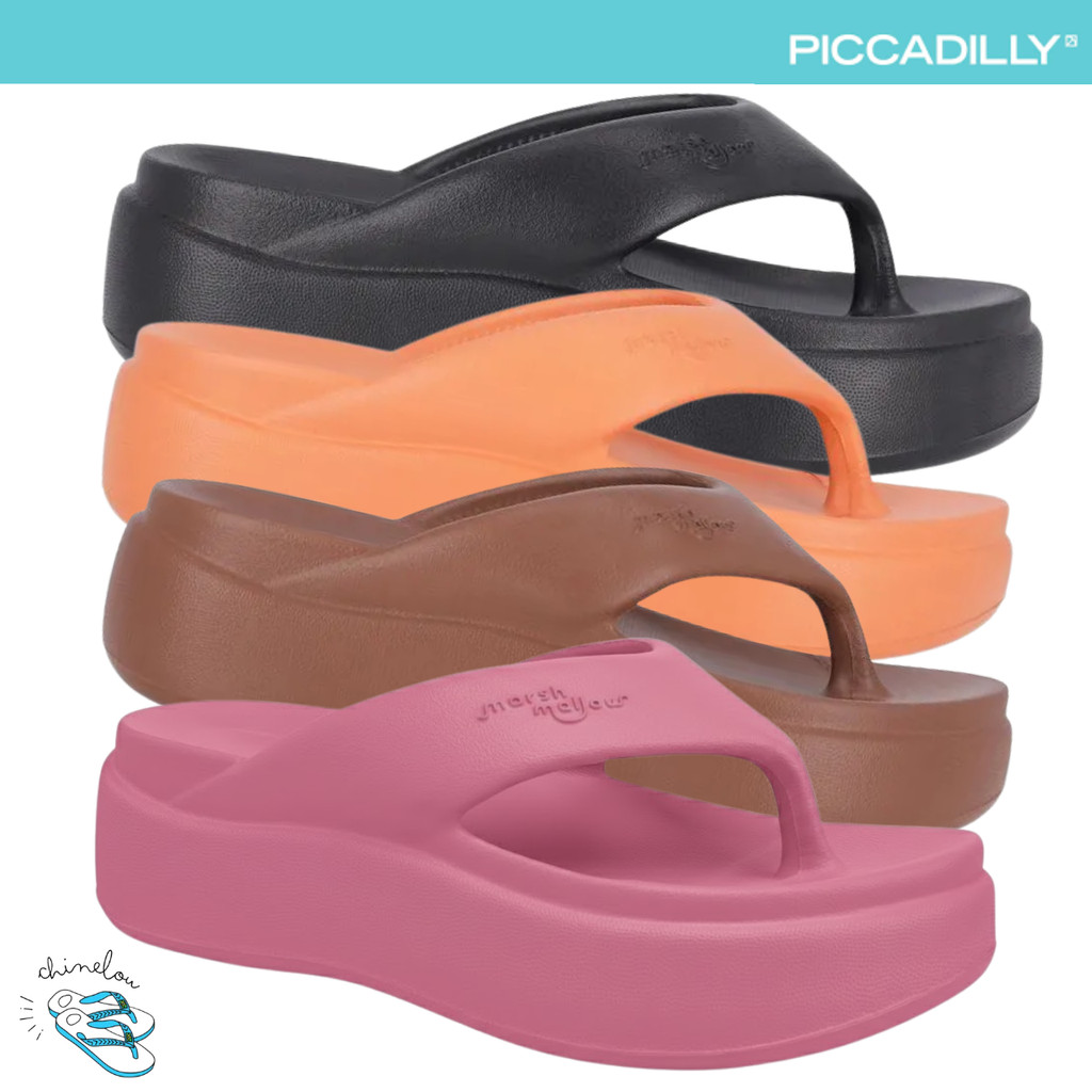 Chinelo Piccadilly Marshmallow Plataforma