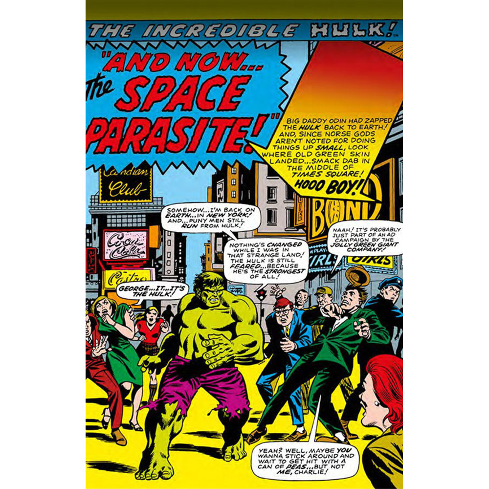 Marvel - Coleção Clássica Marvel: Nova Fase Vol. 14 - Hulk: Confronto de Titãs! - Novo/Lacrado