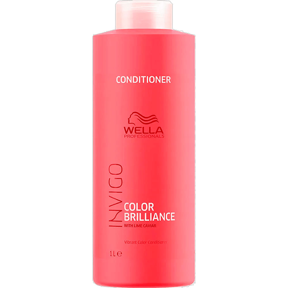 Condicionador Wella Invigo Color Brilliance 1L em Oferta na Shopee