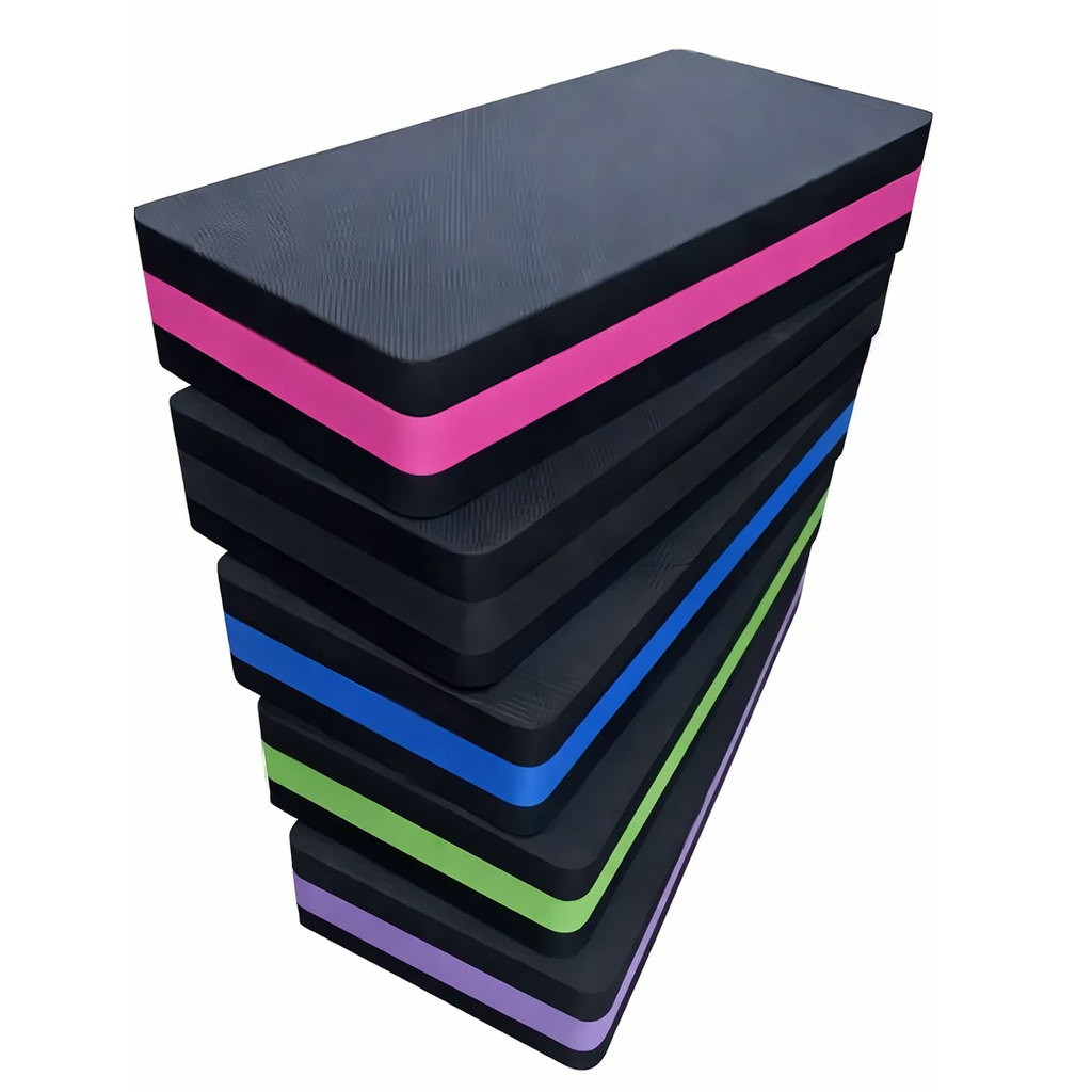Step EVA 60x28x10cm Antiderrapante Exercícios Academia Yoga Funcional Aeróbico Pilates