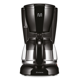 Cafeteira Elétrica 220V-900W 32 Xícaras Filtro Reutilizável e Colher Dosadora Multi - GO038 em Oferta na Shopee