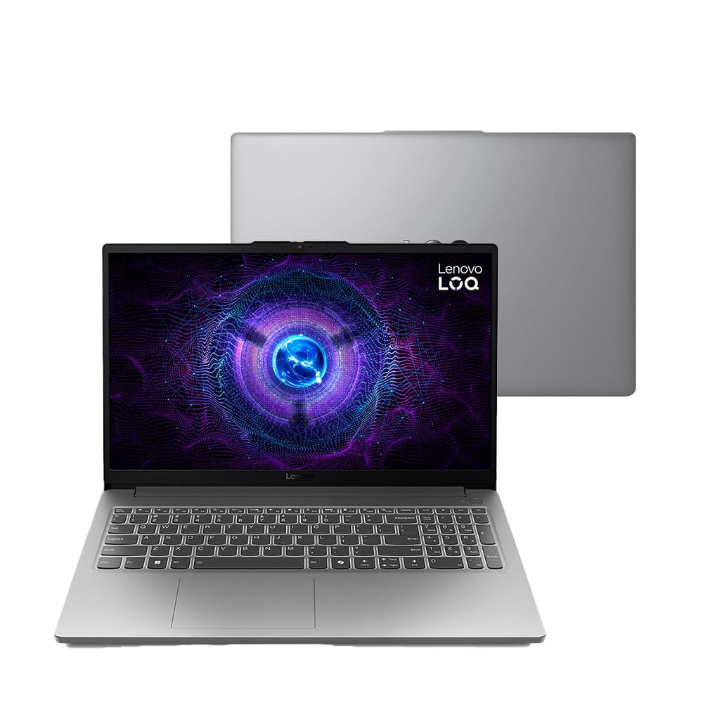 Notebook Gamer Lenovo LOQ-e Essential Intel Core i5 12° Geração