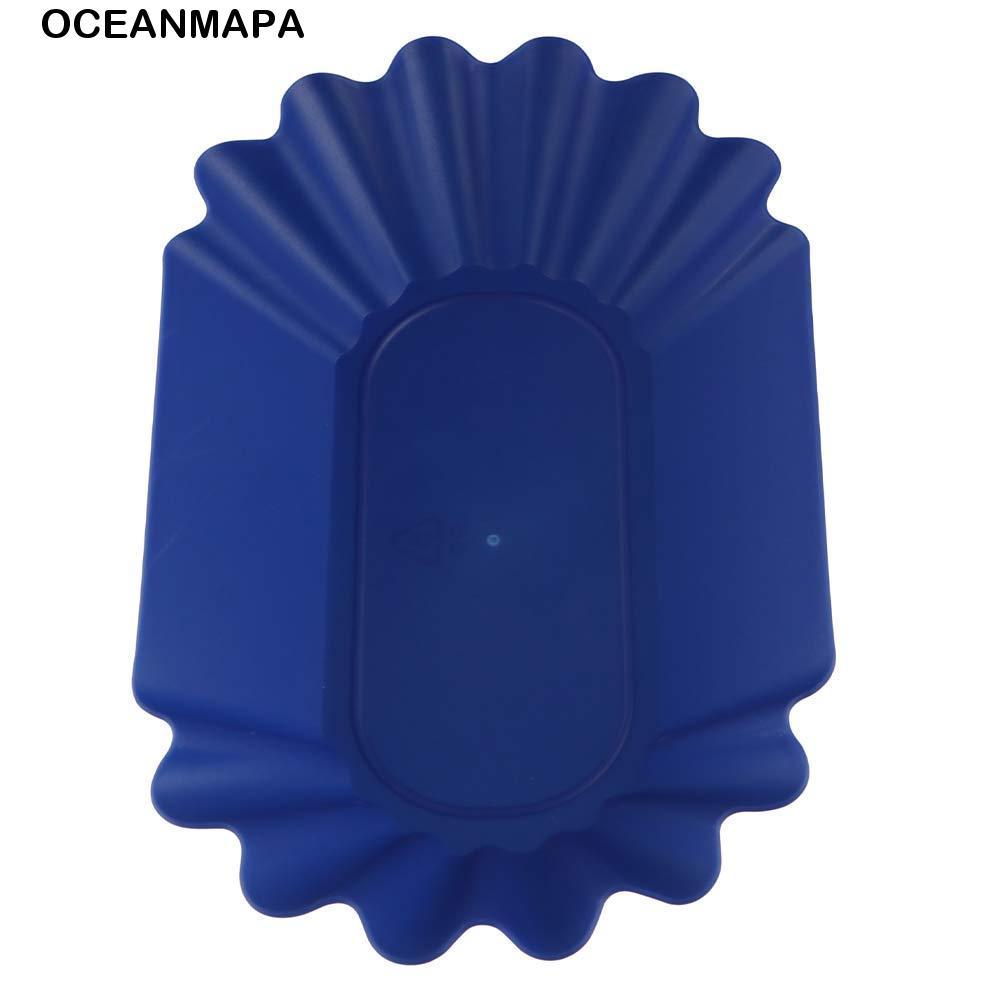 Bandeja De Grãos De Café OCEANMAPA , Exibição De Amostra Reutilizável De 22.3x13x3.5cm Servir Lanche Que Economiza Espaç