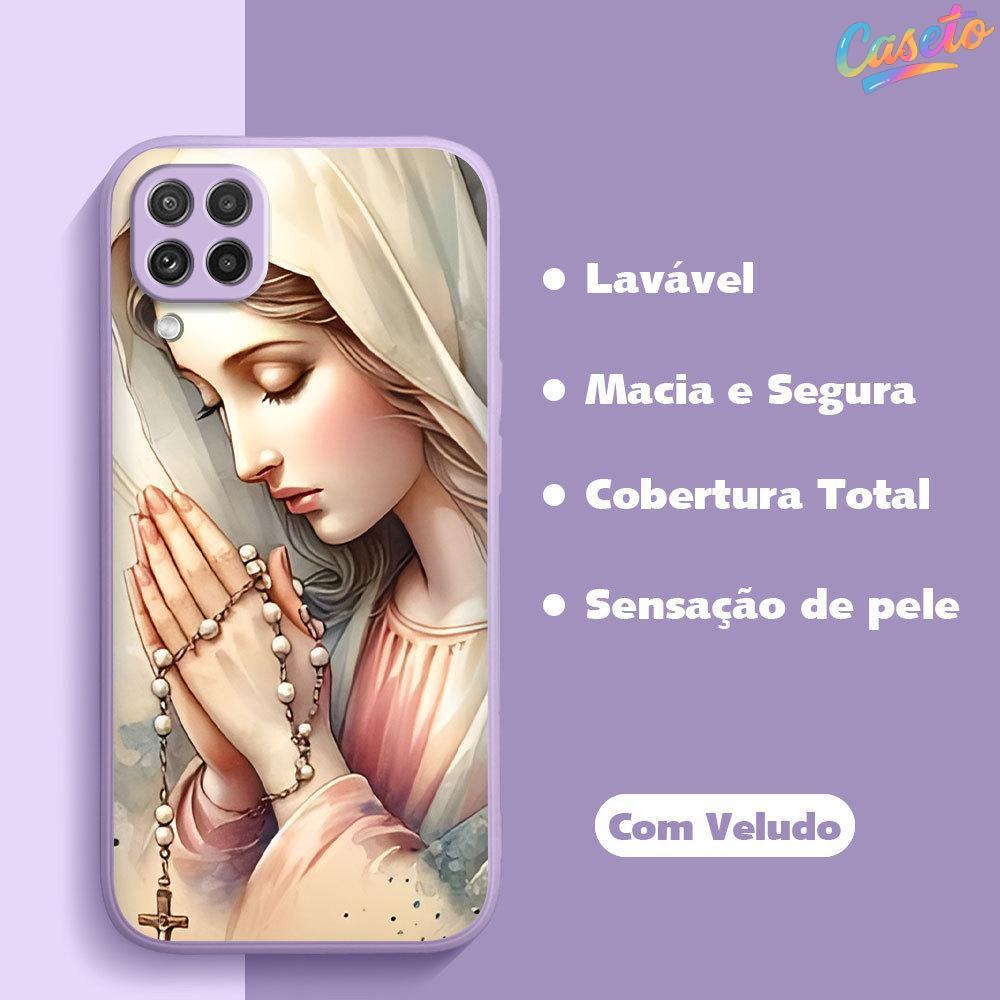 Capinha Para Samsung Galaxy A22 M22 4G Capa de Celular de Silicone Preta Estilo Minimalista YT0407