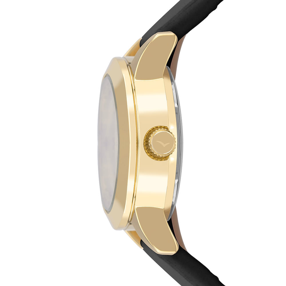 Relógio Condor Feminino Mini Dourado - COPC21JLE/5P