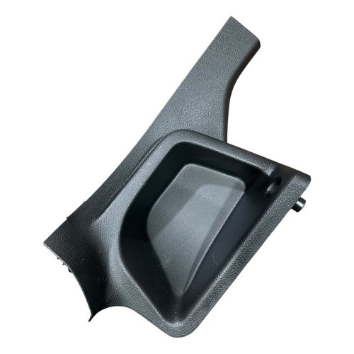 Porta Objetos Banco Traseiro Esquerdo Focus Sedan 2014 2015 Preto Listras