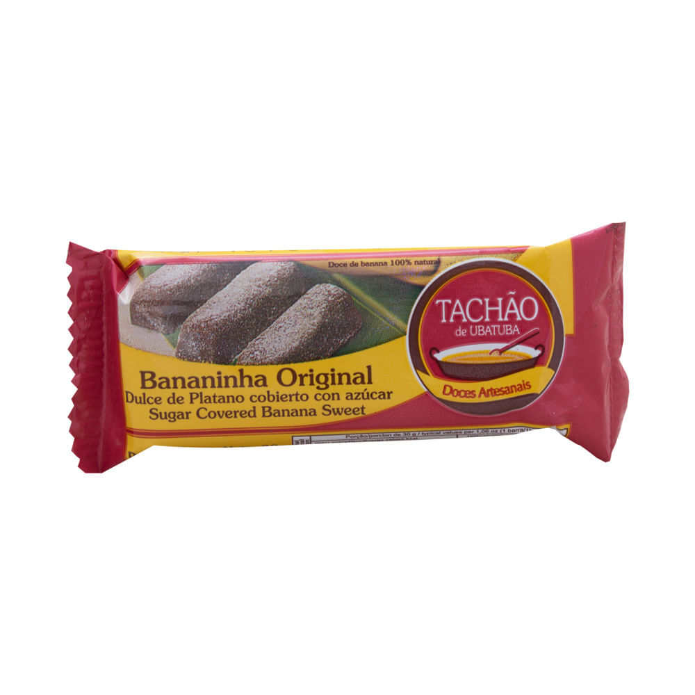 Doce Tachão Bananinha Original 30g em Oferta na Shopee