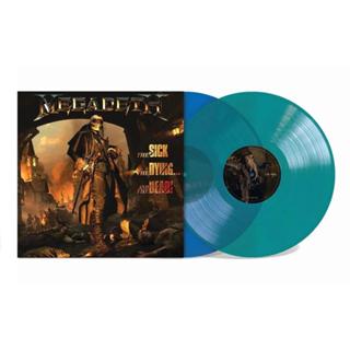 Vinil Megadeth - The Sick, The Dying... And The Dead! (2LP International Colour Vinyl) - Importado em Oferta na Shopee