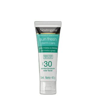 Neutrogena Sun Fresh Derm Care FPS 30 - Protetor Solar 40g em Oferta na Shopee