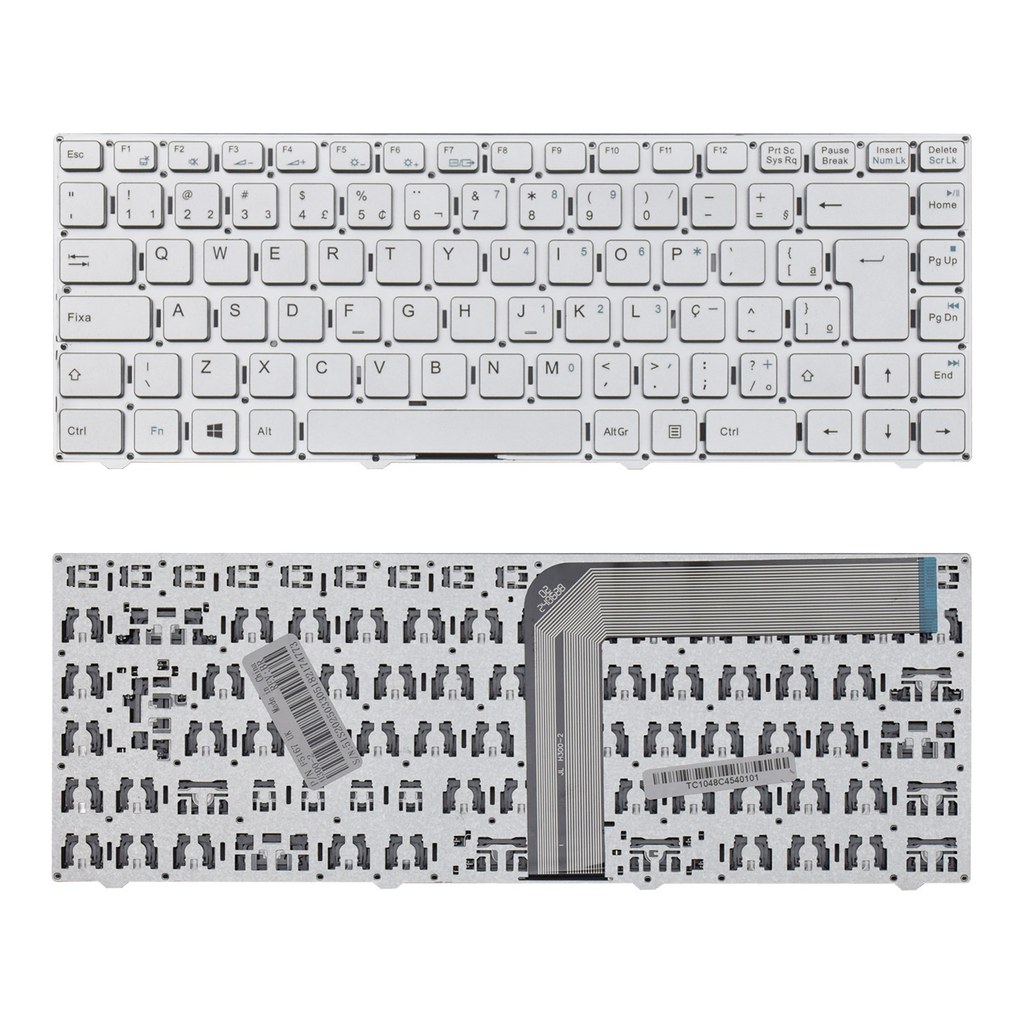 Teclado para Notebook Sony Vaio Part Number MP-11J78PA-F5172