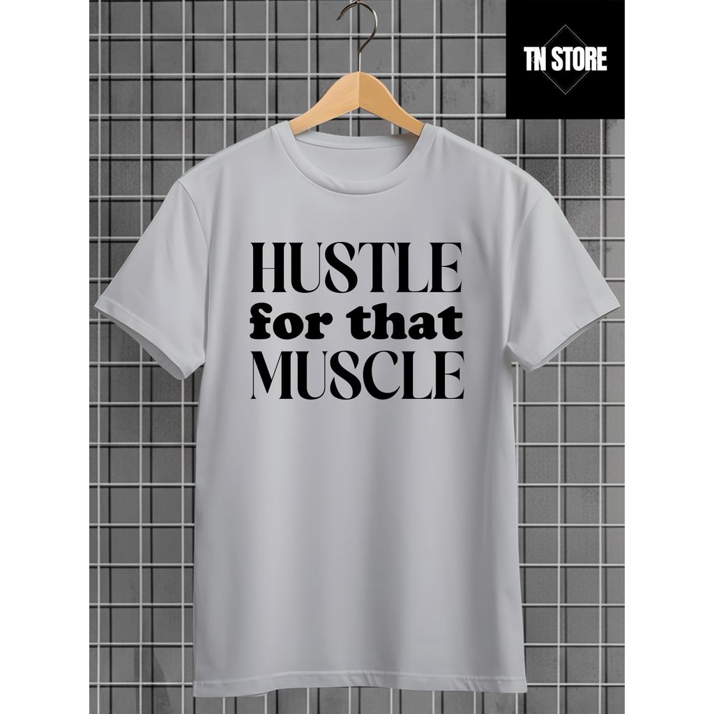 Camiseta Academia Fitness Academia Treino Camisa Blusa Unissex Masculino Feminino 100% Algodão Preto Branco Plus Size