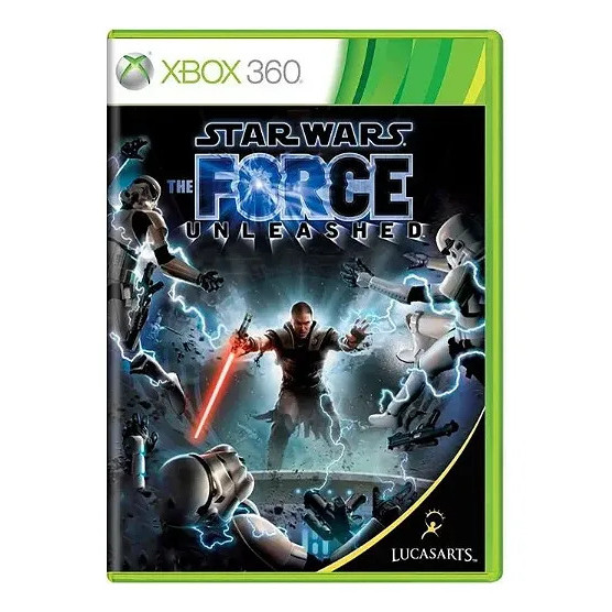 Star Wars: The Force Unleashed Xbox360 Mídia Física