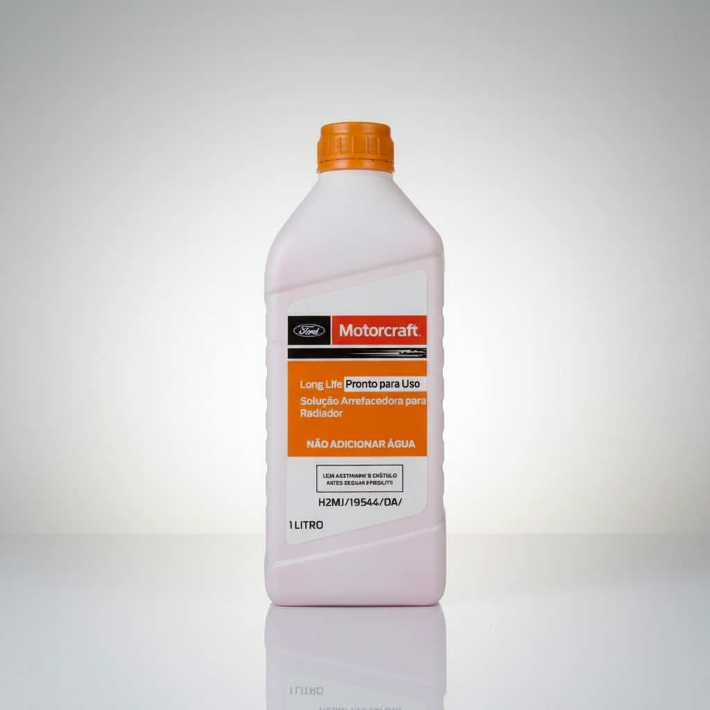 Aditivo Radiador Pronto Uso - Original Motorcraft laranja para motores FORD em Oferta na Shopee