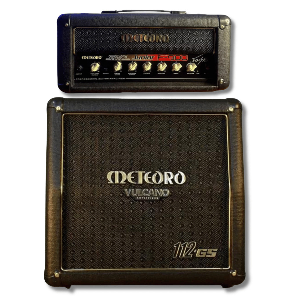 Kit Caixa para Guitarra 1x12" Space 112GS + Ampli F900