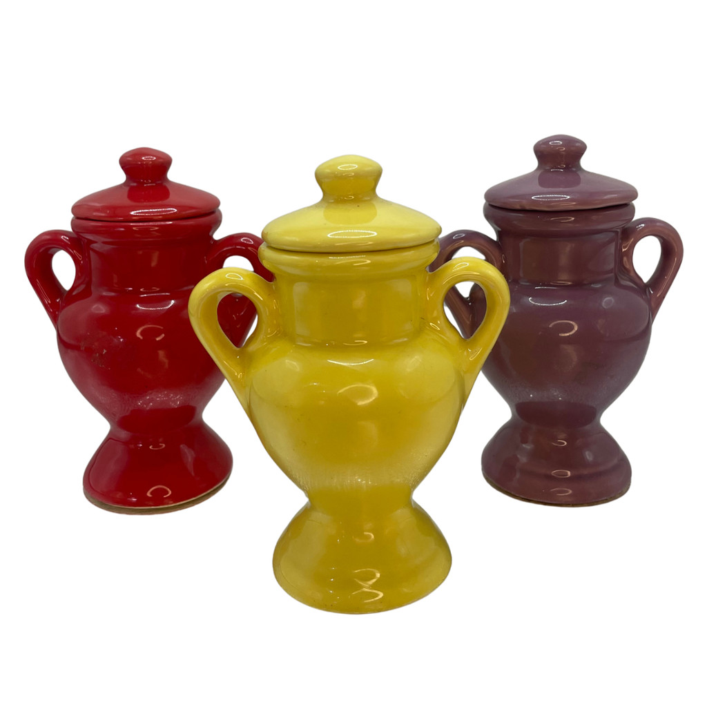 Quartinha De louça Colorida Mini Com Asa Unidade Umbanda Candomblé.