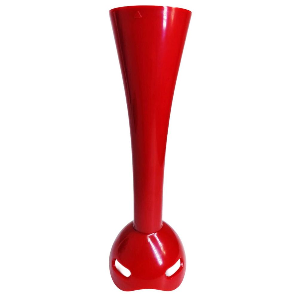 HASTE PLASTICO COM LÂMINA MIXER VERMELHO M-12 MONDIAL