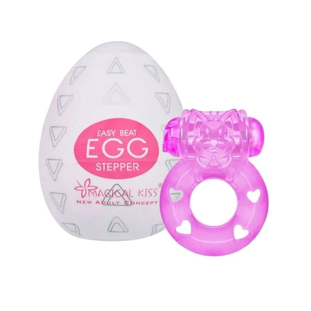 Kit Prazer Masculino: Ovo Masturbador Egg + Anel Peniano Vibrador - Pronta Entrega em Oferta na Shopee