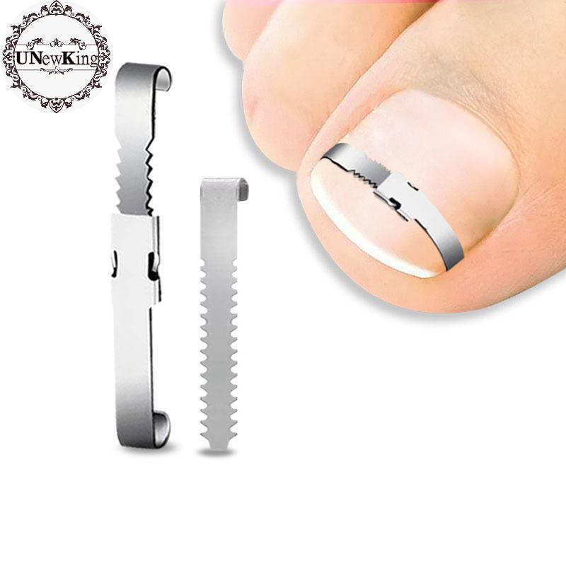 UNewKing Ferramentas Corretoras De Unhas Encravadas Pedicure Recuperar Incorporar Tratamento De Dedo Do Pé Profissional 