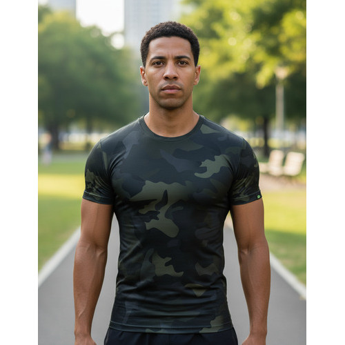 Camiseta Extreme Combat Uv Team Six Multicam Black