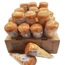 Cone De Doce De Leite Com Sabor Irresistível Com 5 Unidades Gourmet