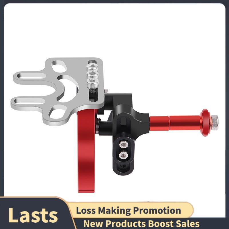 Alavanca De Extensão Do Gatilho Obturador Estender Adaptador De Montagem Para Bandeja Subaquática Mergulho Câmera Ação À