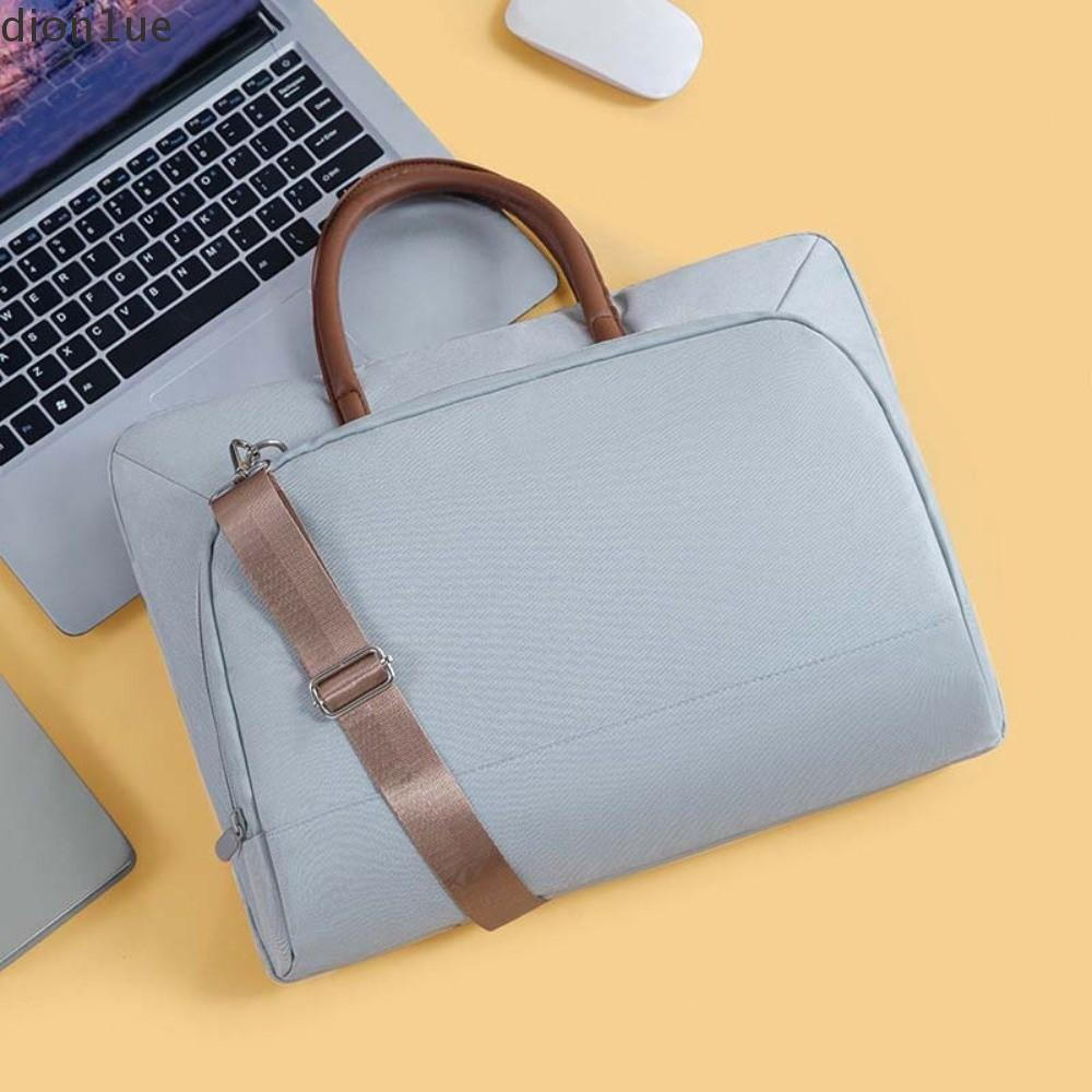 Bolsa para laptop de negócios, maleta portátil de cor sólida, bolsa de ombro simples ZPUC