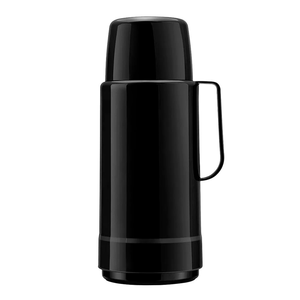 Garrafa Térmica Rosca Invicta GLT Preta 500ml em Oferta na Shopee