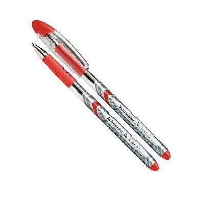 CANETA ESFEROGRAFICA 0,6MM SLIDER BASIC XB VERMELHA