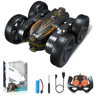 Carrinho Controle Remoto Acrobatico 360 Graus Pirueta Carro Maluco Off-Road 4x4 Bateria Recarregavel em Oferta na Shopee
