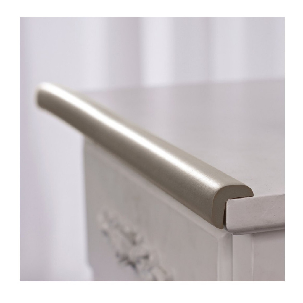 Quina Rolo Fita 4 Metros Protege Contra Batida Quina de Mesa Crianca Segura Cantos Moveis Amortece