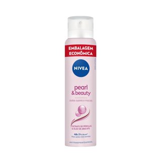 Antitranspirante Aerossol Nivea Pearl & Beauty Feminino 48h 200ml em Oferta na Shopee