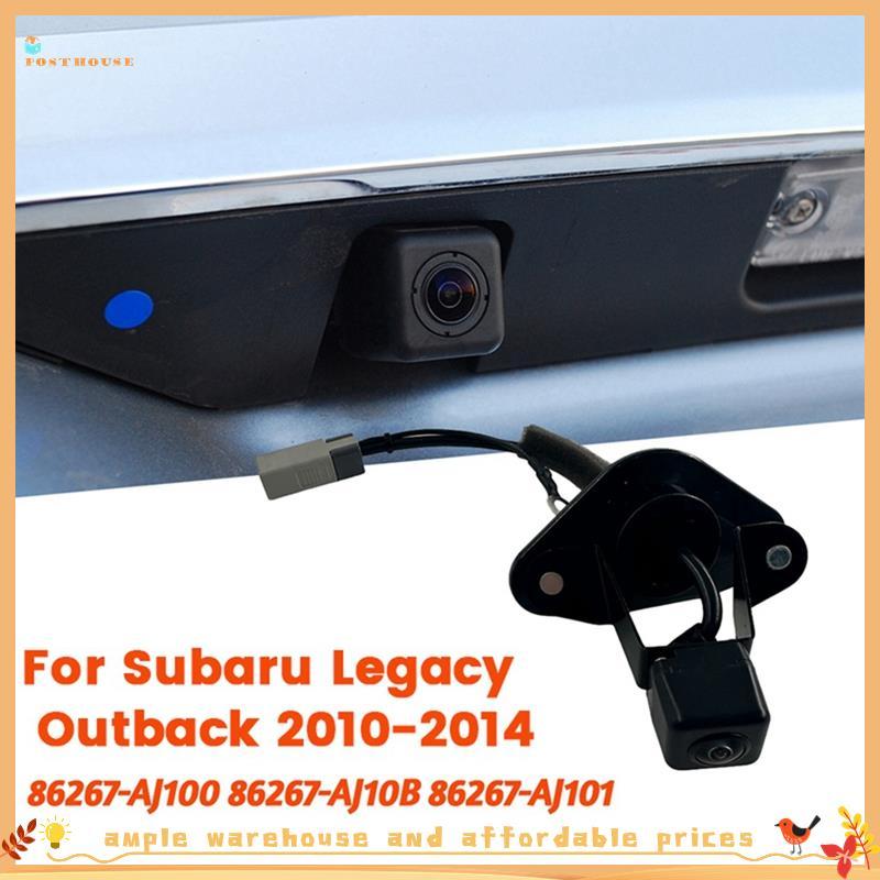 clarkbrs4 À Prova De Plugue Fêmea Câmera De Visão Traseira Assy 86267-AJ100 Para Legacy 10-14 BackUp Park Assist Camera 