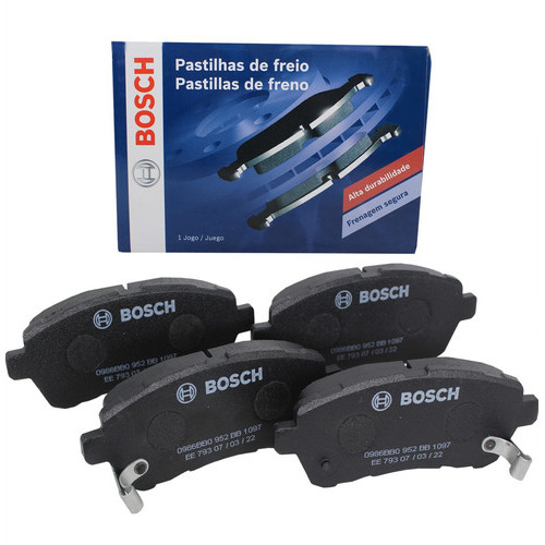 Pastilha Freio Dianteira New Fiesta 1.5 2015 Original Bosch