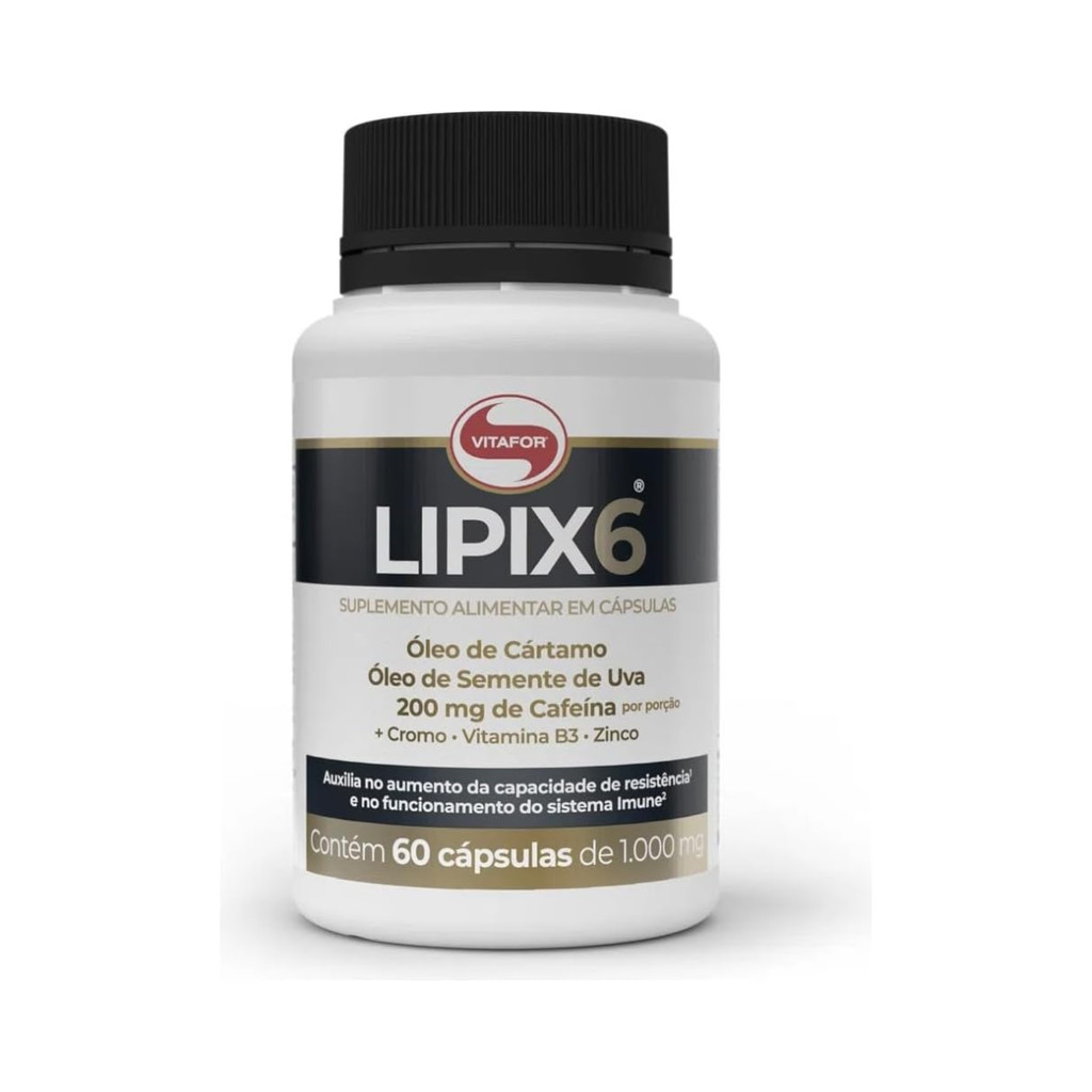 Vitafor - Lipix6 - 120 Cápsulas