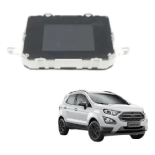 Display Computador Bordo Ford Ecosport  2015