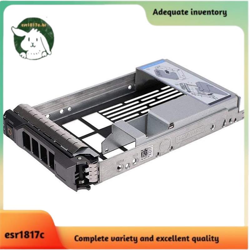 Servidores PowerEdge Da Bandeja De Disco Rígido De 3.5 Polegadas-Com Adaptador HDD De 2.5 NVMe SSD SAS Suporte