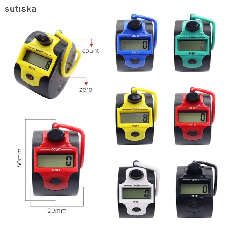 sutiska Contador De Contagem Portátil , Alicate De Linha De Malha , Número De 5 Dígitos , Manual LCD , Ferramenta Esport
